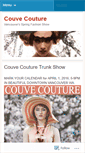 Mobile Screenshot of couvecouture.com
